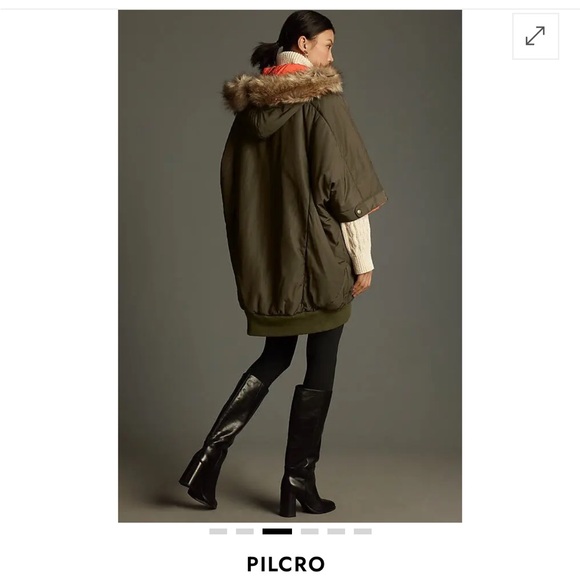 Anthropologie Pilcro Utility Caplet - Picture 4 of 7